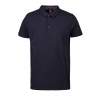 RESTPOSTEN: ARBEITS-POLO-SHIRT HERREN | Business  Stretch 534 von ID / Farbe: navy / 95% BAUMWOLLE 5% ELASTANE