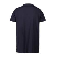RESTPOSTEN: ARBEITS-POLO-SHIRT HERREN | Business  Stretch 534 von ID / Farbe: navy / 95% BAUMWOLLE 5% ELASTANE