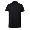 RESTPOSTEN: ARBEITS-POLO-SHIRT HERREN | Business  Stretch 534 von ID / Farbe: schwarz / 95% BAUMWOLLE 5% ELASTANE