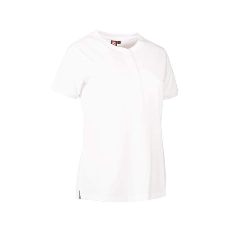 RESTPOSTEN: ARBEITS-POLO-SHIRT DAMEN |PRO Wear CARE 375 von ID / Farbe: weiß / 50% BAUMWOLLE 50% POLYESTER | MEIN-KASACK.de - KASACK - KASACKS