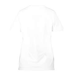RESTPOSTEN: ARBEITS-POLO-SHIRT DAMEN |PRO Wear CARE 375 von ID / Farbe: weiß / 50% BAUMWOLLE 50% POLYESTER