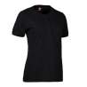 RESTPOSTEN: ARBEITS-POLO-SHIRT DAMEN |PRO Wear CARE 375 von ID / Farbe: schwarz / 50% BAUMWOLLE 50% POLYESTER