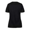 RESTPOSTEN: ARBEITS-POLO-SHIRT DAMEN |PRO Wear CARE 375 von ID / Farbe: schwarz / 50% BAUMWOLLE 50% POLYESTER