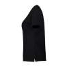 RESTPOSTEN: ARBEITS-POLO-SHIRT DAMEN |PRO Wear CARE 375 von ID / Farbe: schwarz / 50% BAUMWOLLE 50% POLYESTER