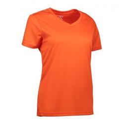 YES Active Damen T-Shirt 2032 von ID / Farbe: orange / 100% POLYESTER - | MEIN-KASACK.de | kasack | kasacks | kassak | b