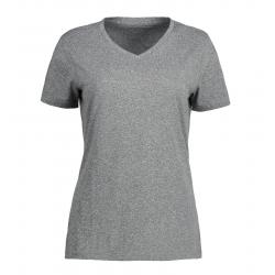 YES Active Damen T-Shirt 2032 von ID / Farbe: grau / 100% POLYESTER - | MEIN-KASACK.de | kasack | kasacks | kassak | ber