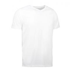 YES Active Herren T-Shirt 2030 von ID / Farbe: weiß / 100% POLYESTER - | MEIN-KASACK.de | kasack | kasacks | kassak | be