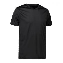 YES Active Herren T-Shirt 2030 von ID / Farbe: schwarz / 100% POLYESTER - | MEIN-KASACK.de | kasack | kasacks | kassak |
