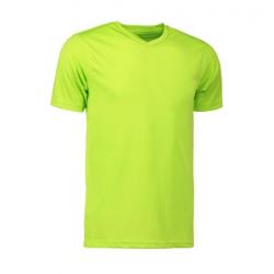 YES Active Herren T-Shirt 2030 von ID / Farbe: lime / 100% POLYESTER - | MEIN-KASACK.de | kasack | kasacks | kassak | be