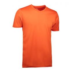 YES Active Herren T-Shirt 2030 von ID / Farbe: orange / 100% POLYESTER - | MEIN-KASACK.de | kasack | kasacks | kassak | 