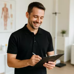 ARBEITS-POLO-SHIRT HERREN | PRO Wear CARE 376 von ID / Farbe: schwarz / 50% BAUMWOLLE 50% POLYESTER