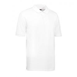 YES Herren Poloshirt 2020 von ID / Farbe: weiß / 100% BAUMWOLLE - | MEIN-KASACK.de | kasack | kasacks | kassak | berufsb