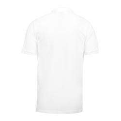 YES Herren Poloshirt 2020 von ID / Farbe: weiß / 100% BAUMWOLLE - | MEIN-KASACK.de | kasack | kasacks | kassak | berufsb