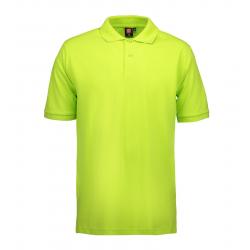 YES Herren Poloshirt 2020 von ID / Farbe: lime / 100% BAUMWOLLE - | MEIN-KASACK.de | kasack | kasacks | kassak | berufsb