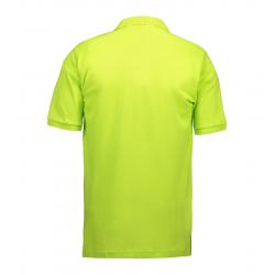 YES Herren Poloshirt 2020 von ID / Farbe: lime / 100% BAUMWOLLE - | MEIN-KASACK.de | kasack | kasacks | kassak | berufsb