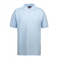 YES Herren Poloshirt 2020 von ID / Farbe: hellblau / 100% BAUMWOLLE - | MEIN-KASACK.de | kasack | kasacks | kassak | ber