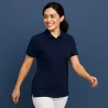 ARBEITS-POLO-SHIRT DAMEN |PRO Wear CARE 377 von ID / Farbe: navy / 50% BAUMWOLLE 50% POLYESTER