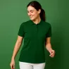 ARBEITS-POLO-SHIRT DAMEN |PRO Wear CARE 377 von ID / Farbe: flaschengrün / 50% BAUMWOLLE 50% POLYESTER