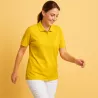 ARBEITS-POLO-SHIRT DAMEN | PRO Wear 321 von ID / Farbe: gelb / 50% BAUMWOLLE 50% POLYESTER