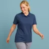 ARBEITS-POLO-SHIRT DAMEN | PRO Wear 321 von ID / Farbe: blau / 50% BAUMWOLLE 50% POLYESTER