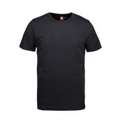 YES Herren T-Shirt  2000 von ID / Farbe: schwarz / 100% BAUMWOLLE - | MEIN-KASACK.de | kasack | kasacks | kassak | beruf