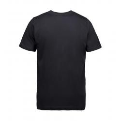 YES Herren T-Shirt  2000 von ID / Farbe: schwarz / 100% BAUMWOLLE - | MEIN-KASACK.de | kasack | kasacks | kassak | beruf
