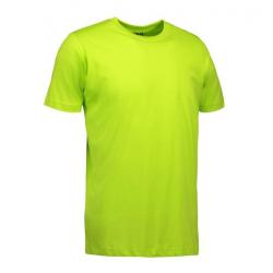 YES Herren T-Shirt  2000 von ID / Farbe: lime / 100% BAUMWOLLE - | MEIN-KASACK.de | kasack | kasacks | kassak | berufsbe