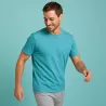 ARBEITS-T-SHIRT HERREN | TENCEL 528 von ID / Farbe: altaqua / 70% Polyester (recycled) 30% Lyocell