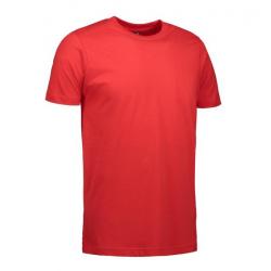 YES Herren T-Shirt  2000 von ID / Farbe: rot  / 100% BAUMWOLLE - | MEIN-KASACK.de | kasack | kasacks | kassak | berufsbe