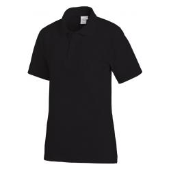 Poloshirt 241 von LEIBER / Farbe: schwarz / 50% Baumwolle 50% Polyester - | MEIN-KASACK.de | kasack | kasacks | kassak |