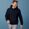 ARBEITS-HOODIE / ARBEITSPULLOVER UNISEX - DAMEN - HERREN | CORE 660 von ID / Farbe: navy / 70% BW 25% PES 5% VIS