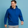 ARBEITS-HOODIE / ARBEITSPULLOVER UNISEX - DAMEN - HERREN | CORE 660 von ID / Farbe: königsblau / 70% BW 25% PES 5% VIS