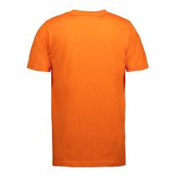 YES Herren T-Shirt  2000 von ID / Farbe: orange / 100% BAUMWOLLE - | MEIN-KASACK.de | kasack | kasacks | kassak | berufs