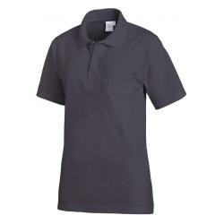 Poloshirt 241 von LEIBER / Farbe: grau / 50% Baumwolle 50% Polyester - | MEIN-KASACK.de | kasack | kasacks | kassak | be