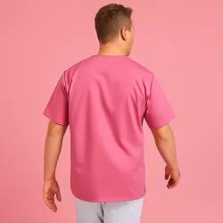 HERREN - KASACK 273 von MEIN-KASACK.de / Farbe: hotpink / 50% Baumwolle 50% Polyester 175 gr.