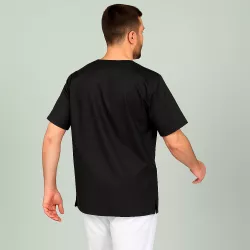 HERREN - KASACK 273 von MEIN-KASACK.de / Farbe: schwarz / 50% Baumwolle 50% Polyester 175 gr.