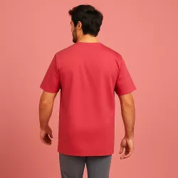 HERREN - KASACK 273 von MEIN-KASACK.de / Farbe: coral / 50% Baumwolle 50% Polyester 175 gr.