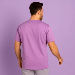 HERREN - KASACK 273 von MEIN-KASACK.de / Farbe: flieder / 50% Baumwolle 50% Polyester 175 gr.