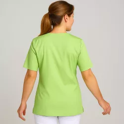 DAMEN - OP - KASACK 2700 von MEIN-KASACK.de / Farbe: apple / 50%PES - 50%Tencel - 200g/m²