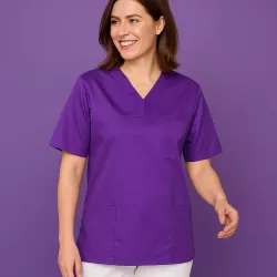 KASACK / KASACKS von MEIN-KASACK.de / Farbe: violett / 65%PES - 35%BW - 170g/m²