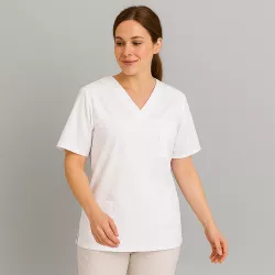 KASACK / KASACKS von MEIN-KASACK.de / Farbe: weiß / 65%PES - 35%BW - 170g/m²