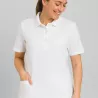 DAMEN - KASACK - Polo - 2546 von LEIBER / Farbe: weiß / 50 % Baumwolle 50 % Polyester