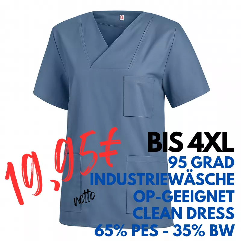 DAMEN - KASACK 769 von LEIBER / Farbe: königsblau / 50 % Baumwolle 50 % Polyester | MEIN-KASACK.de - KASACK - KASACKS