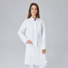 DAMEN - ARZTKITTEL - LABORKITTEL 290 von EXNER / Farbe: weiß / 100% Baumwolle 230g