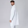 HERREN - ARZTKITTEL - LABORKITTEL 275 von EXNER / Farbe: weiß / 65% PES - 35%BW - 220g