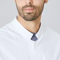 HERREN - ARZTKITTEL - LABORKITTEL 275 von EXNER / Farbe: weiß / 65% PES - 35%BW - 220g