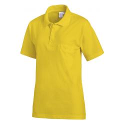 Poloshirt 241 von LEIBER / Farbe: gelb / 50% Baumwolle 50% Polyester - | MEIN-KASACK.de | kasack | kasacks | kassak | be