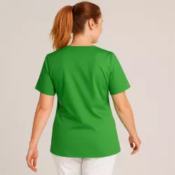 DAMEN - KASACK 293 von MEIN-KASACK.de / Farbe: lemon green / 50% Baumwolle 50% Polyester 175 gr.