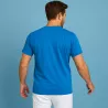 ARBEITS-T-SHIRT HERREN | YES 2000 von ID / Farbe: türkis / 100% BAUMWOLLE