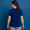 ARBEITS-T-SHIRT DAMEN | T-TIME 511 von ID / Farbe: königsblau / 100% BAUMWOLLE